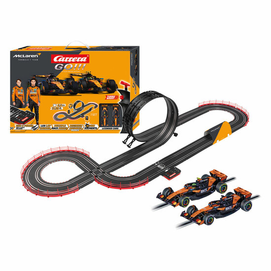 Carrera Go!!! Racebaan McLaren Racing