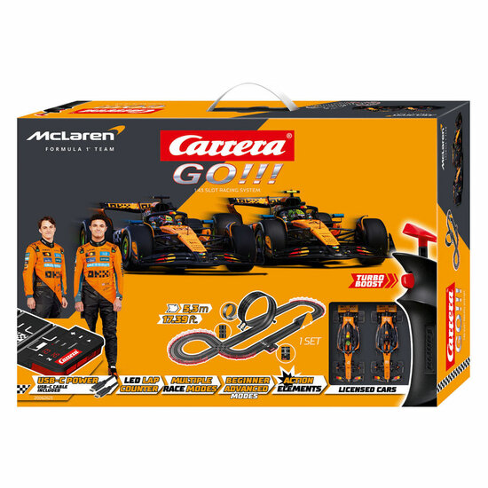 Carrera Go!!! Racebaan McLaren Racing