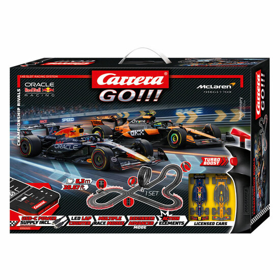Carrera Go!!! Racebaan Championship Rivals