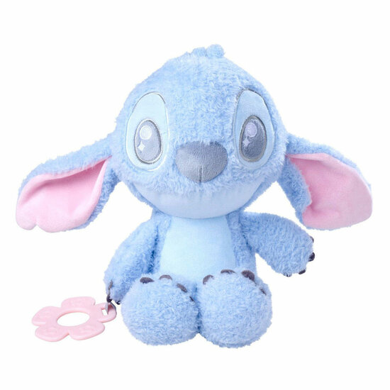 Disney Stitch Pluche Knuffel met Bijtring - 25cm