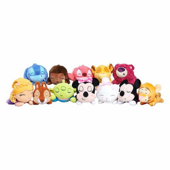 Disney Blindbox Snuglets Zachte Knuffel - 14cm