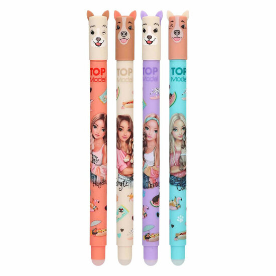 TOPModel uitgumbare Gelpen Sunny Dog