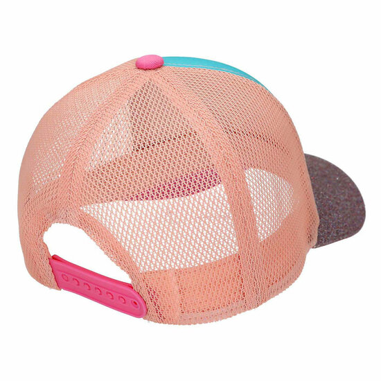 TOPModel Cap met Print en Glitter Music