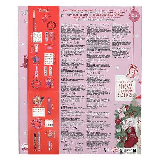 TOPModel Beauty Adventskalender