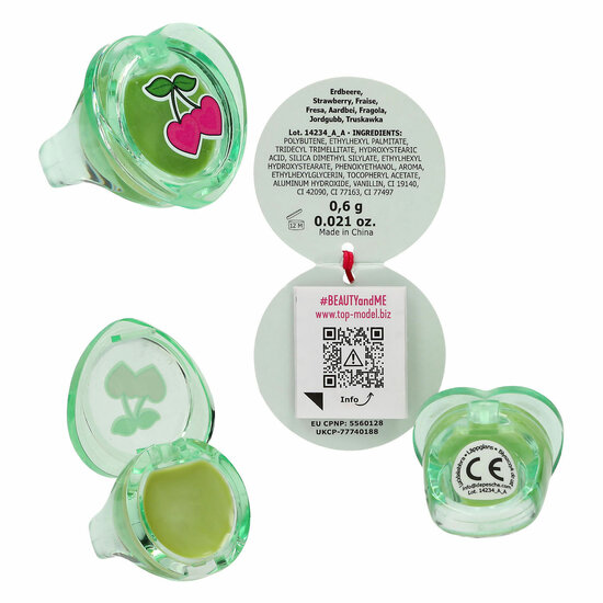 TOPModel Lipgloss Ring Glow to Go