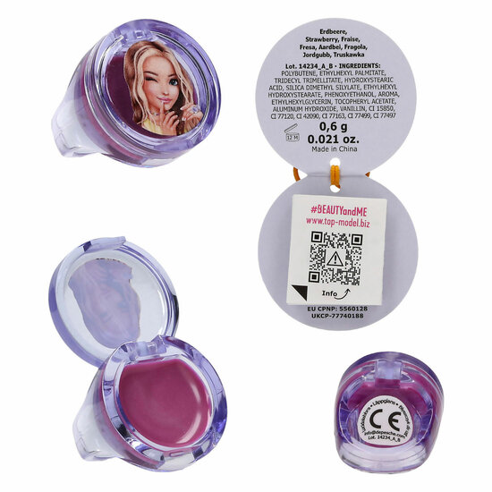 TOPModel Lipgloss Ring Glow to Go