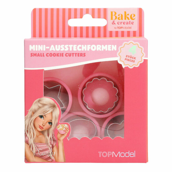 TOPModel Koekjes Uitstekers - 4st.