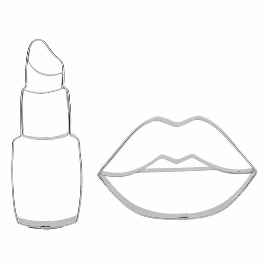 TOPModel Uitsteekvormpjes Lipstick en Lippen