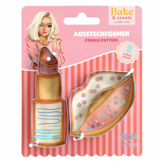 TOPModel Uitsteekvormpjes Lipstick en Lippen