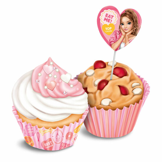 TOPModel Papieren Muffin Vormen