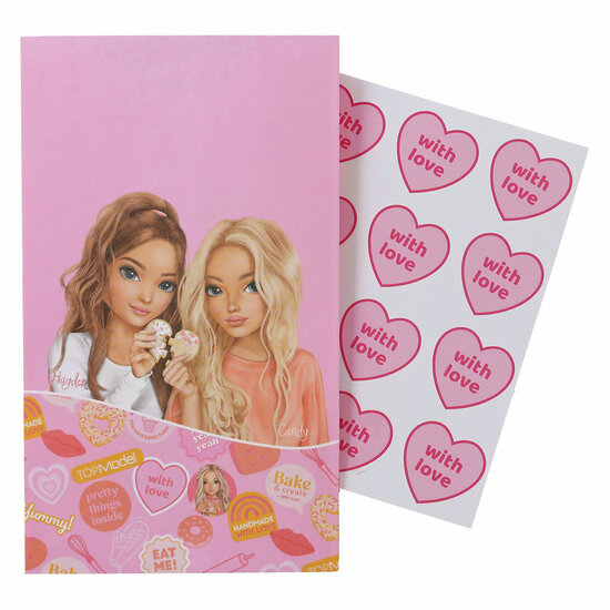 TOPModel Papieren Zakjes met Stickers