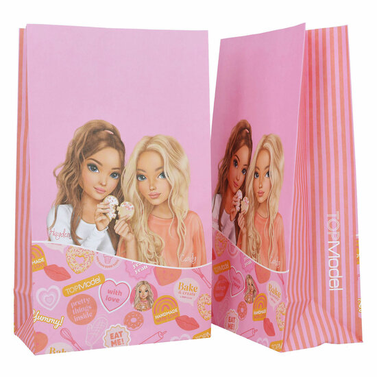 TOPModel Papieren Zakjes met Stickers