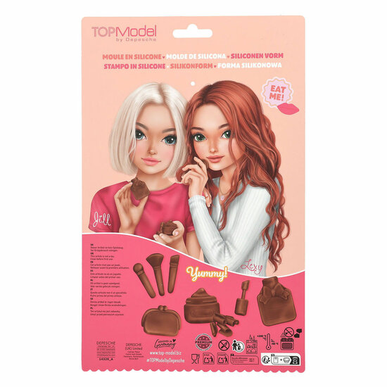 TOPModel Siliconen Bakvormen
