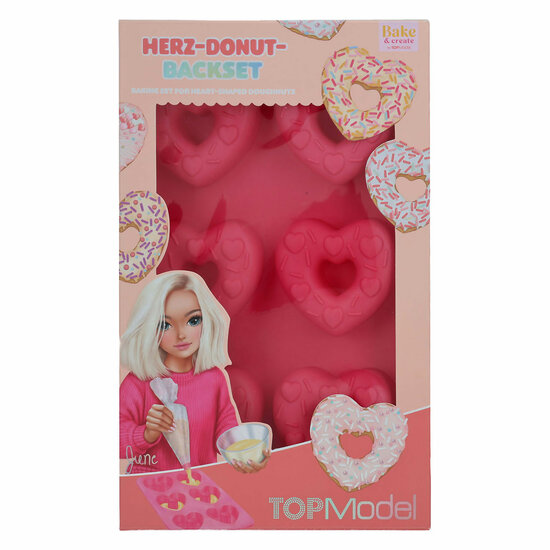 TOPModel Bakset Hart Donuts