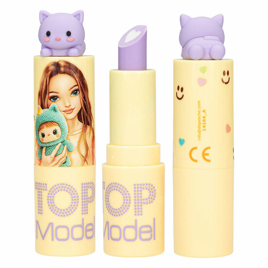 TOPModel Lippenstift Gum Met Topper