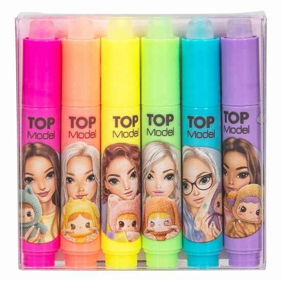 TOPModel Uitgumbare mini Tekstmarker