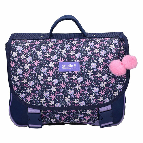 Milky Kiss Flower Bomb Boekentas