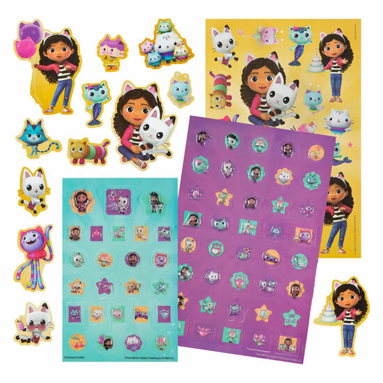 Super Sticker Set Gabby's Poppenhuis