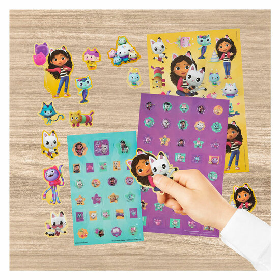 Super Sticker Set Gabby's Poppenhuis