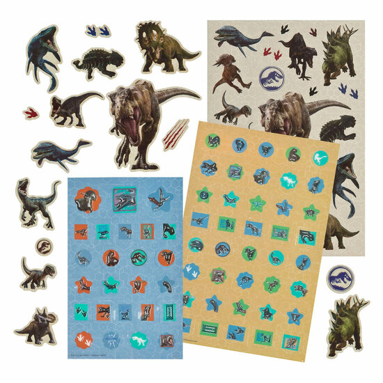 Super Sticker Set Jurassic World
