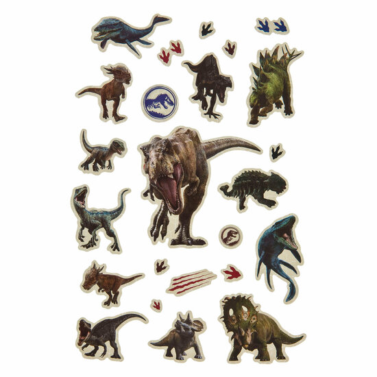 Super Sticker Set Jurassic World