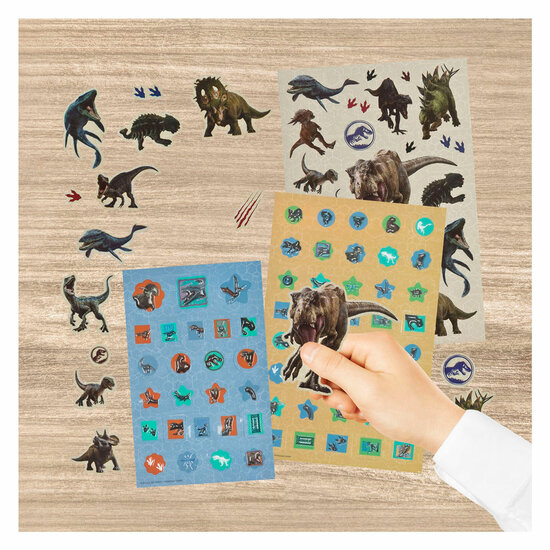 Super Sticker Set Jurassic World