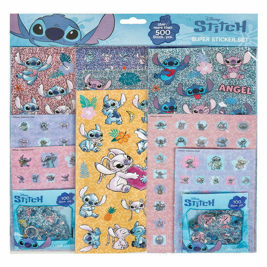 Super Sticker Set Stitch