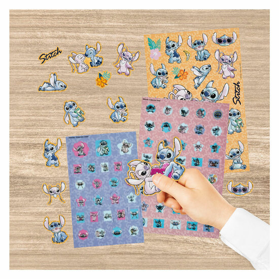 Super Sticker Set Stitch