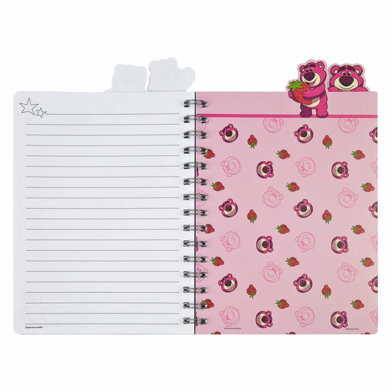 Notitieboek A5 Lotso Toy Story