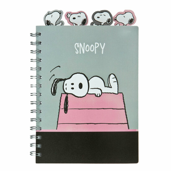 Notitieboek A5 Snoopy