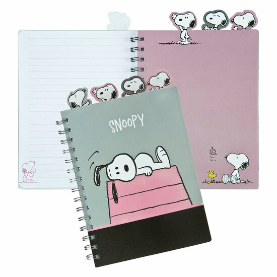 Notitieboek A5 Snoopy