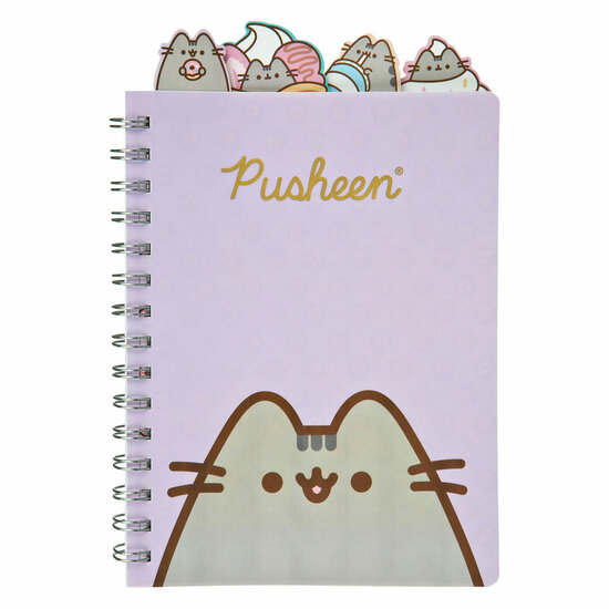 Notitieboek A5 Pusheen the Cat
