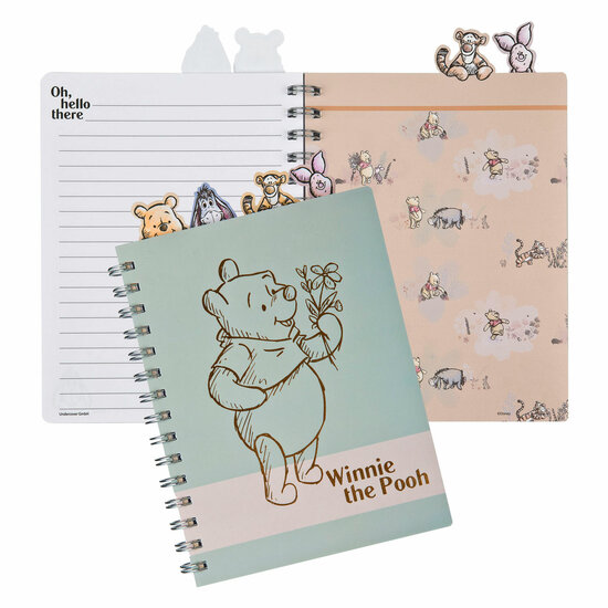Notitieboek A5 Winnie de Poeh