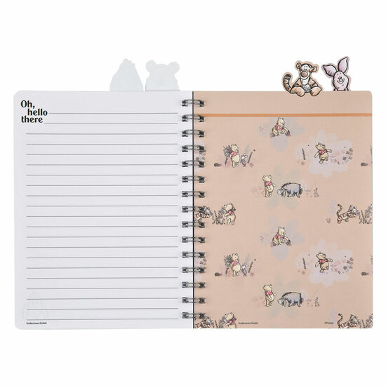Notitieboek A5 Winnie de Poeh