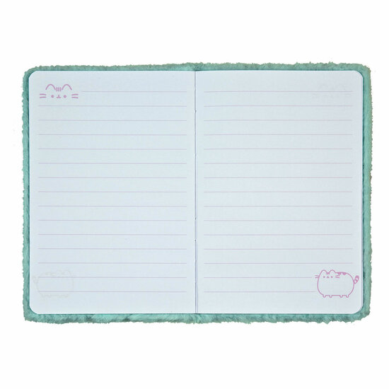 Pluchen Notitieboek A5 Pusheen the Cat