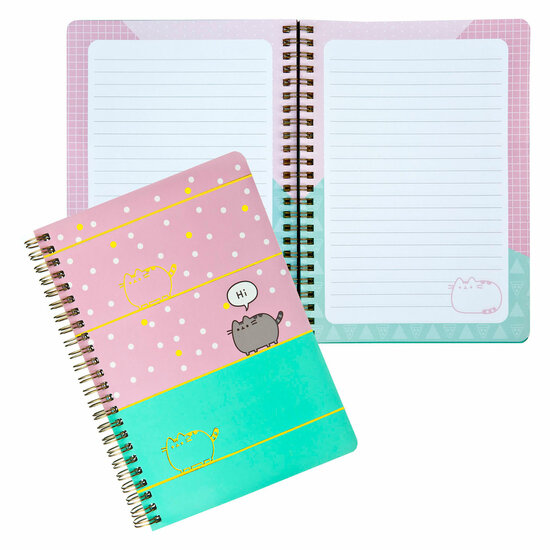 Notitieboek A5 Pusheen the Cat