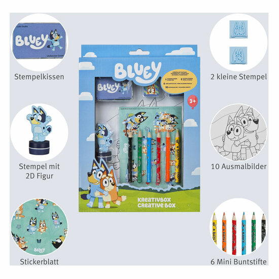 Bluey Creatieve Knutselset