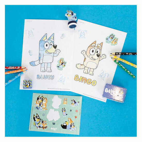 Bluey Creatieve Knutselset