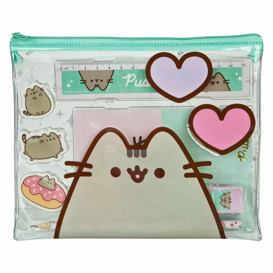 Notitie Set in Etui Pusheen the Cat