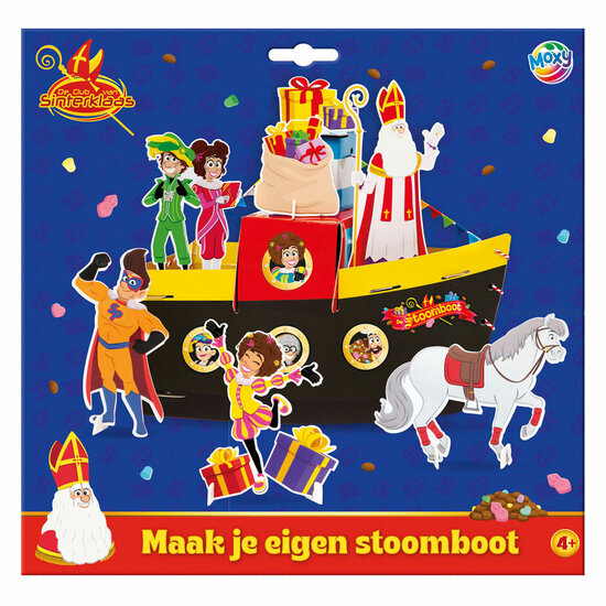 Club van Sinterklaas Maak je eigen Stoomboot incl. Stickers