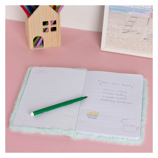 Pluchen Notitieboek A5 Pusheen the Cat - Foto 5