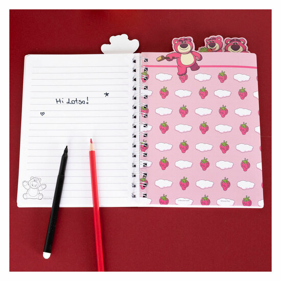 Notitieboek A5 Lotso Toy Story - Foto 5