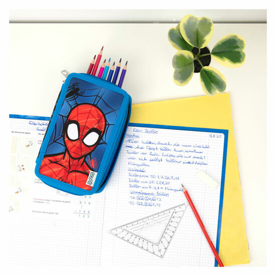 Gevuld Etui Spiderman - 30dlg. - Foto 7