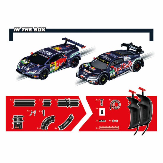 Carrera Go!!! Racebaan Red Bull GT3 Set - Foto 8