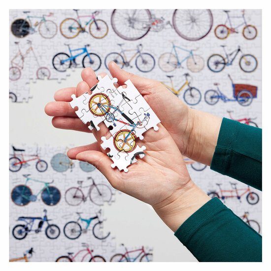 Banana Panda - Puzzlove Fietsen Puzzel - 1000st. - Foto 5