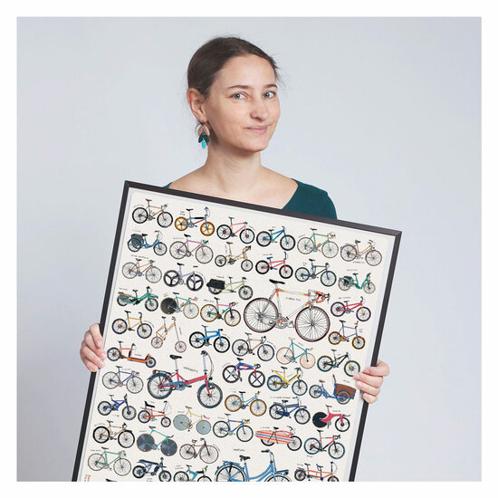 Banana Panda - Puzzlove Fietsen Puzzel - 1000st. - Foto 6