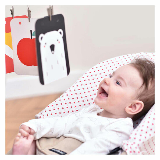 Banana Panda - Hoog Contrast Babyset - Foto 5