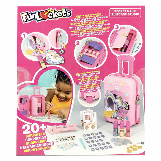 Jumbo FunLockets Geheime Nagelstudio - Foto 6