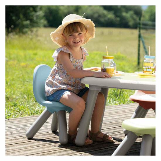 Smoby Life Kinderstoel Blauw - Foto 6