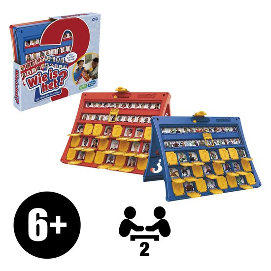 Wie is het? Spel - 2 Spelers - Foto 5